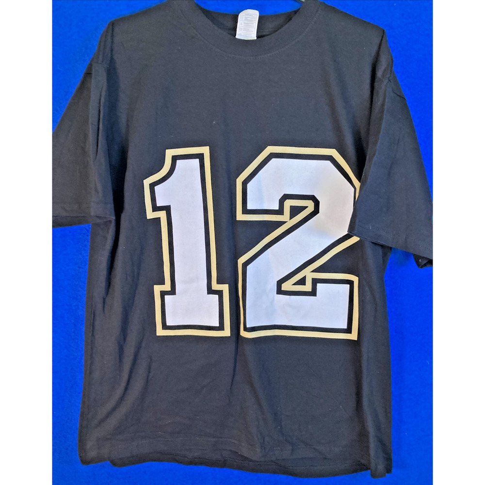 Jarome Iginla Iggy #12 Pittsburgh Penguins NHL T-Shirt Men's Size XL Black NWOT